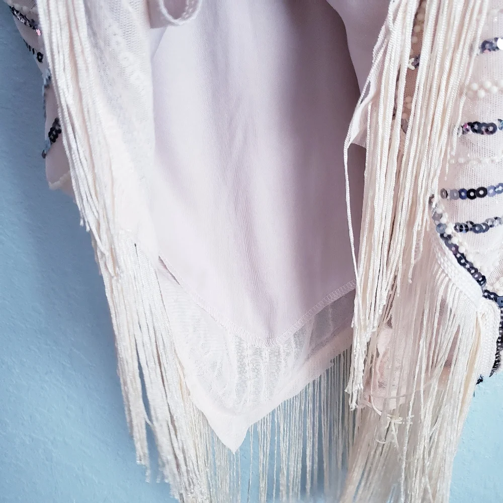 Pretty Guide Roaring 20s Flapper Great Gatsby Dress - Picture 7 of 8